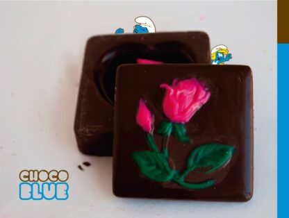 Paletas de chocolate dibujos animados - Imagen 11