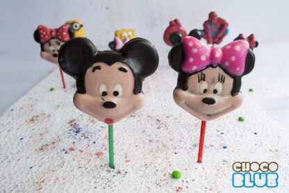 Paletas de chocolate dibujos animados - Imagen 9